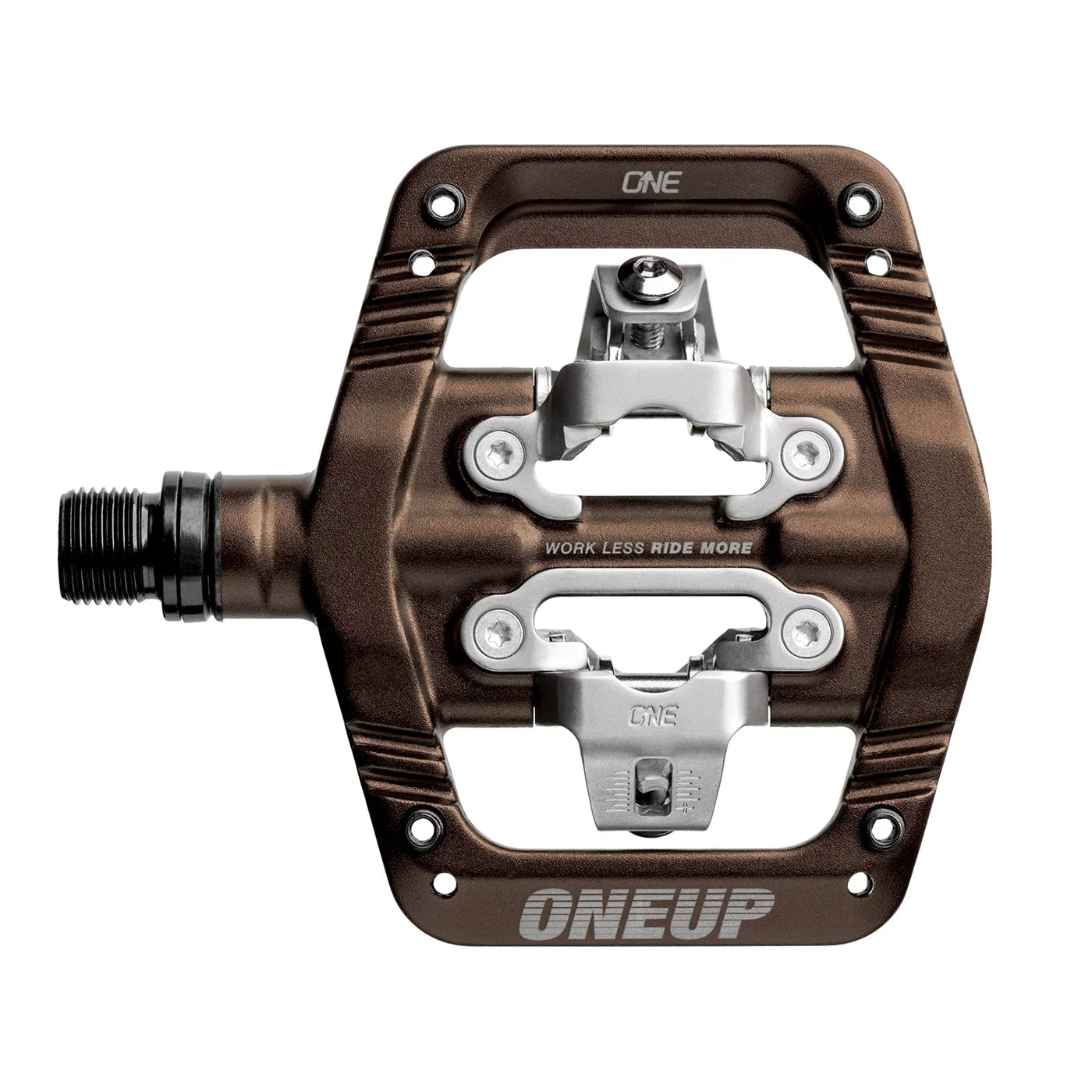 bronze mtb pedals OneUp Components Clip Pedals