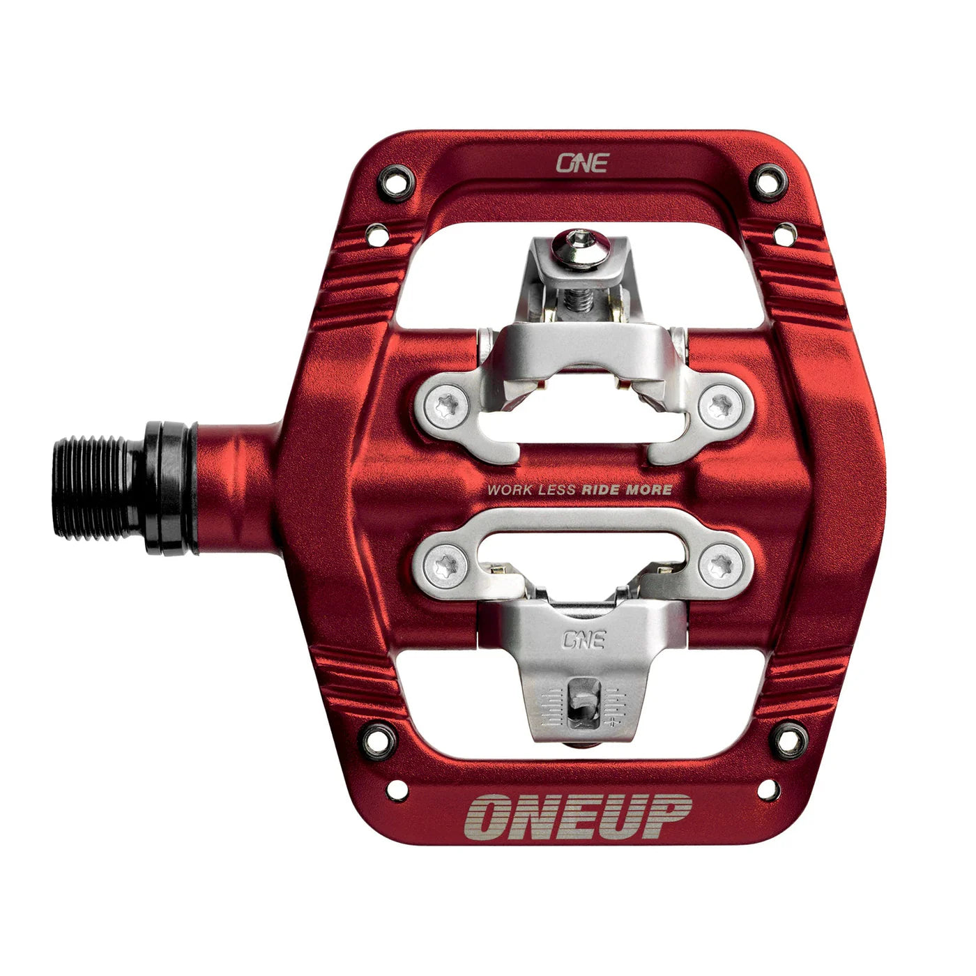 flat pedals spd OneUp Components Clip Pedals