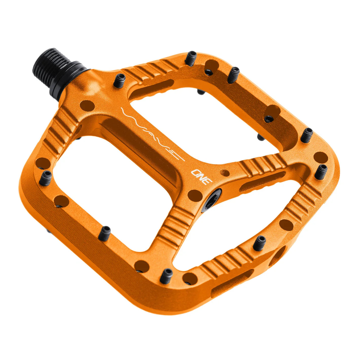 one up pedal Wave Pedals, Orange