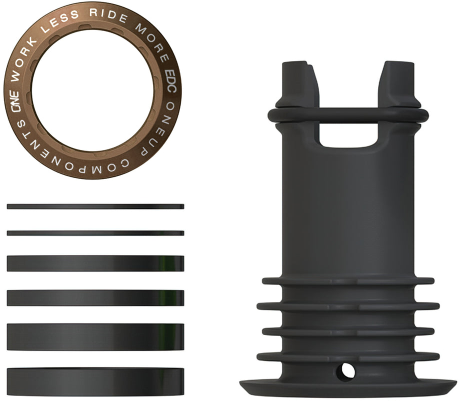 OneUp EDC Tool System Top Cap - Bronze