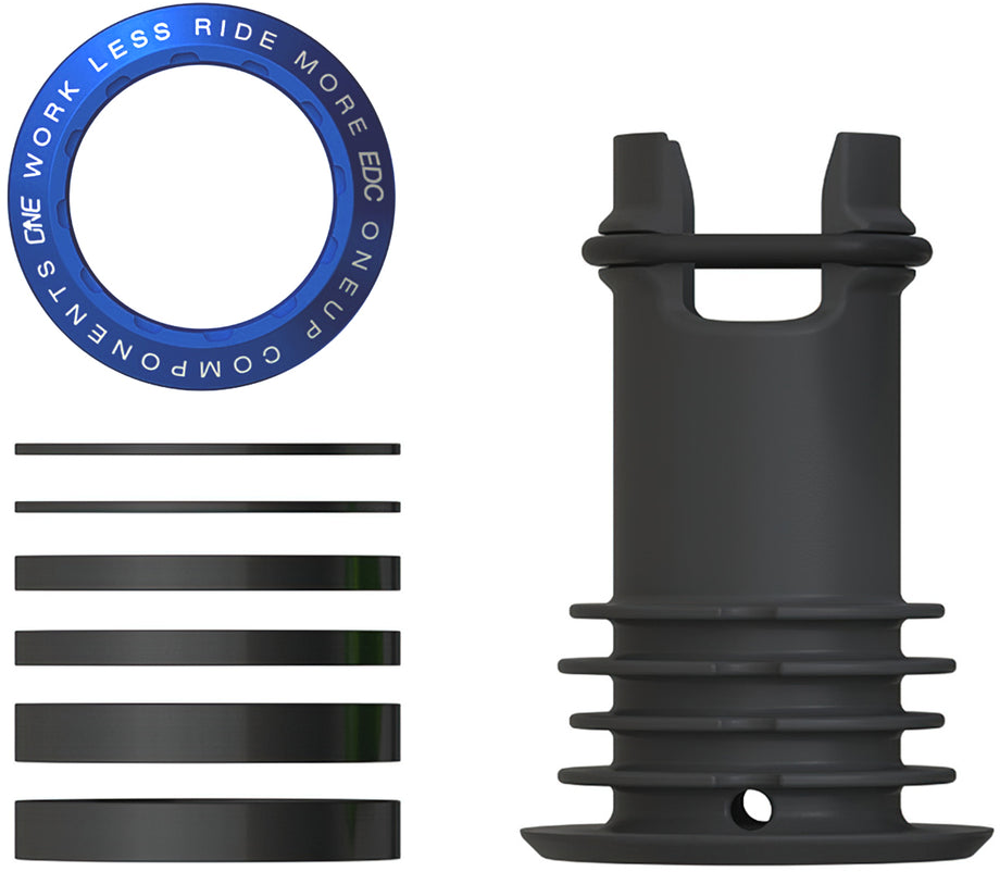 OneUp EDC Tool System Top Cap - Dark Blue