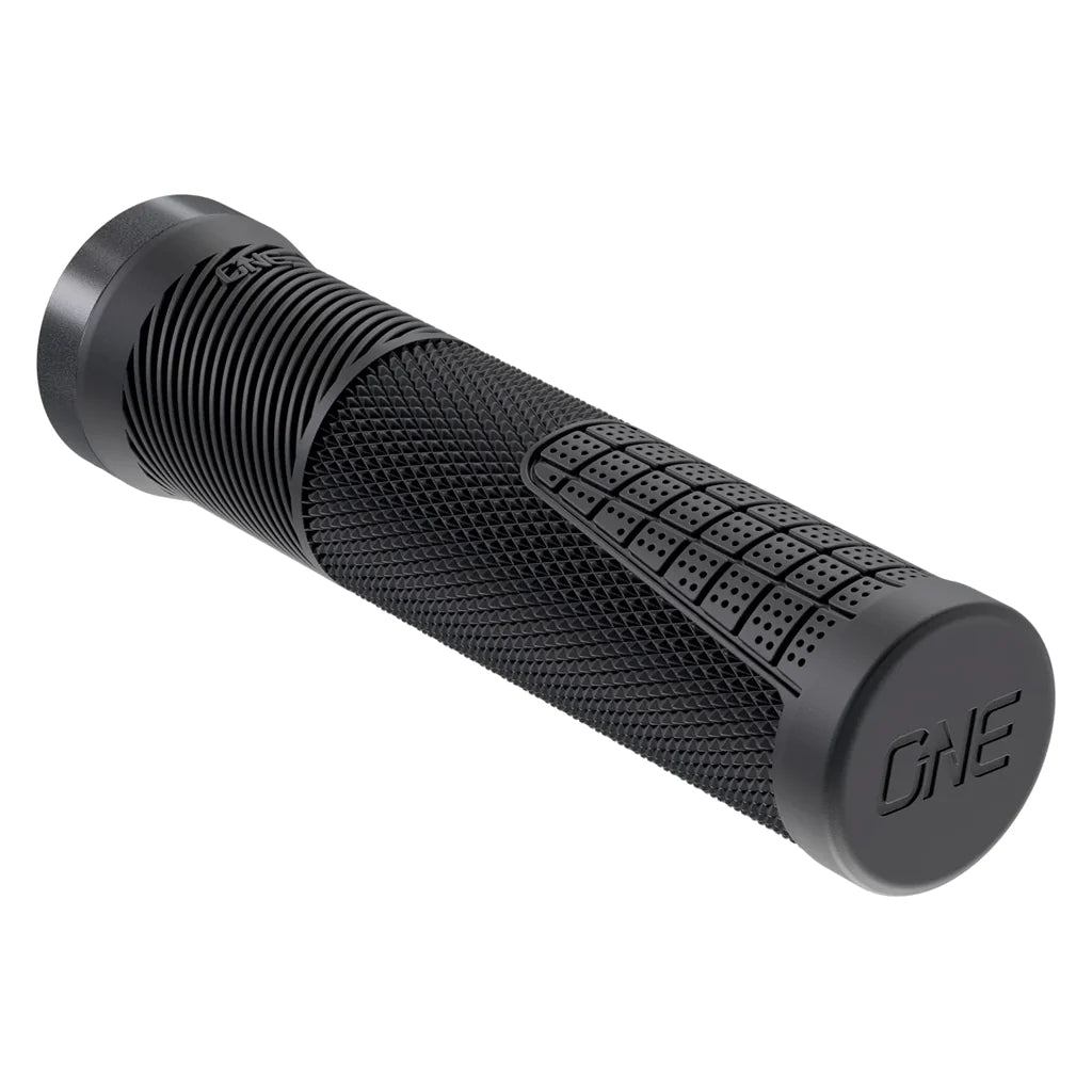OneUp Thin Lock-On MTB Grips - Black
