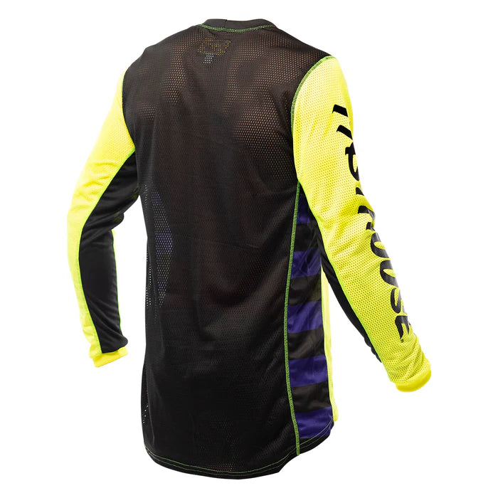 Fasthouse Originals Air Cooled Jersey - Youth - High Viz-Black