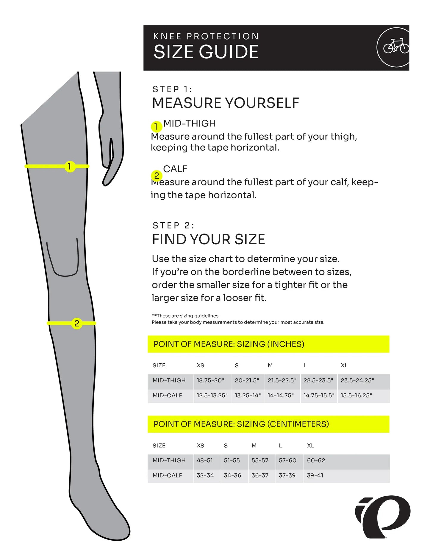 Pearl Izumi Summit Knee Guard - Black