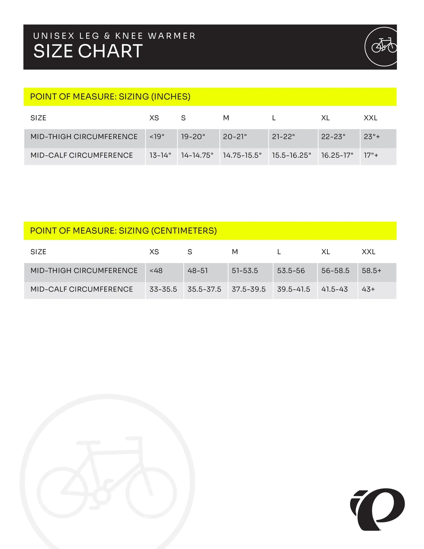 Pearl Izumi Elite Thermal Knee Warmer - Black