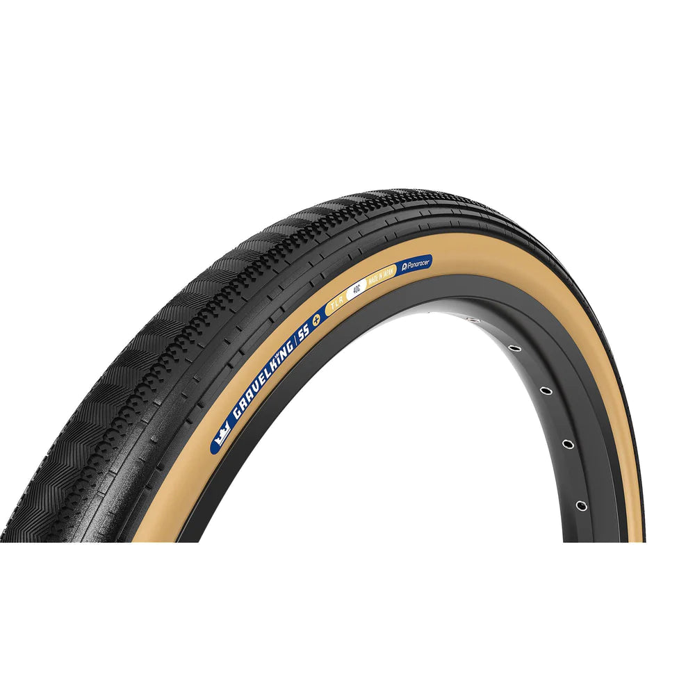 Panaracer GravelKing SS Plus Tire Black/Brown / 28 / Clincher