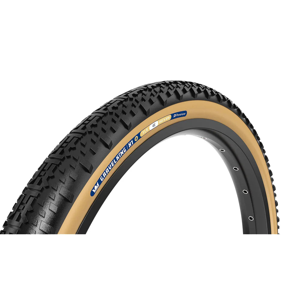 Panaracer Gravelking X1+ 700c Folding Gravel Tire Black-Brown
