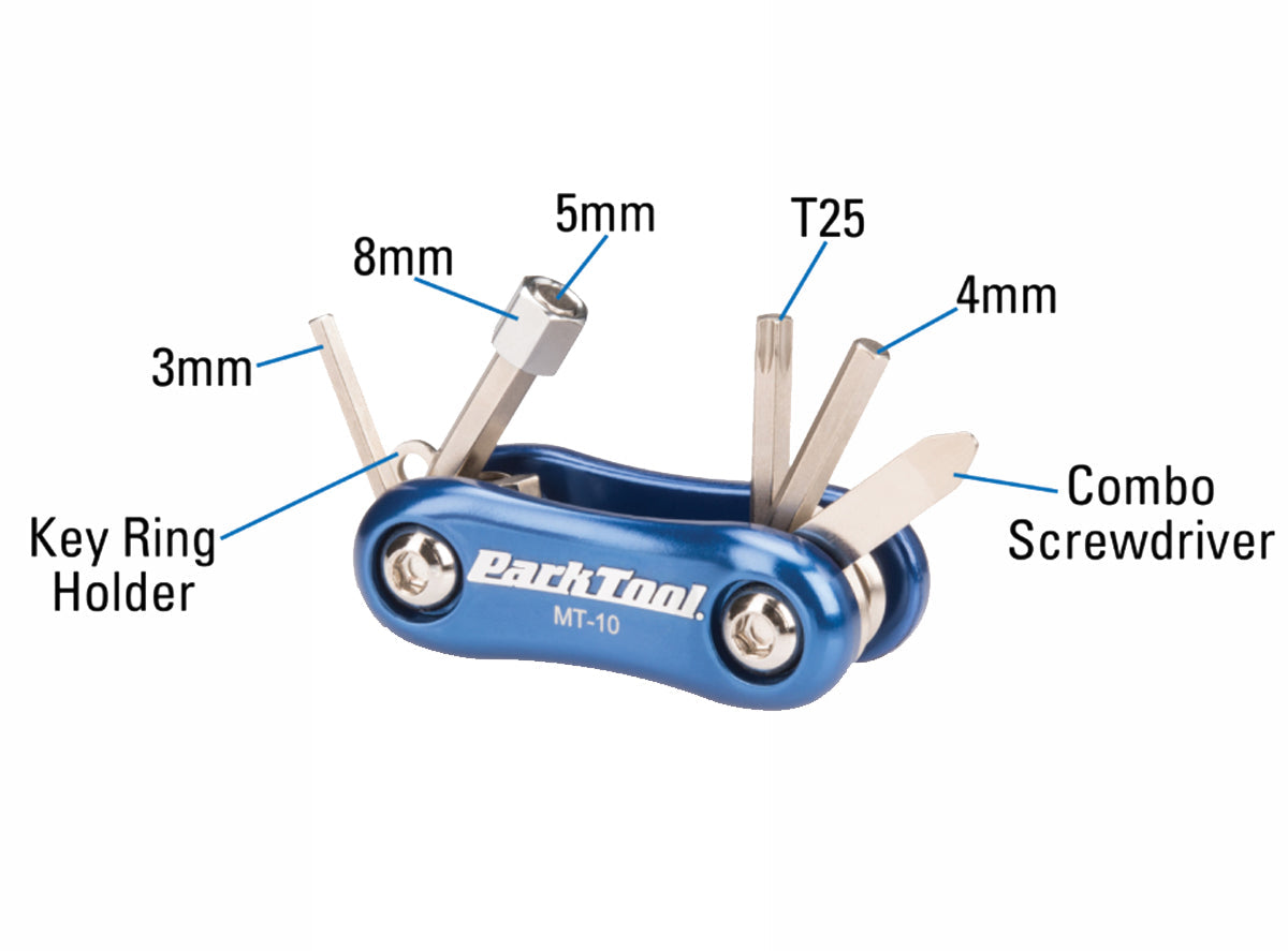 Park Tool Multi-Tool MT-10 - Blue