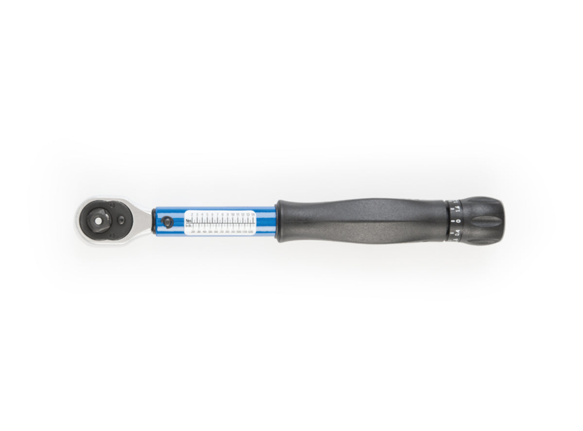 Park Tool TW-5.2 Ratcheting Clicker Type Torque Wrench - Low Torque