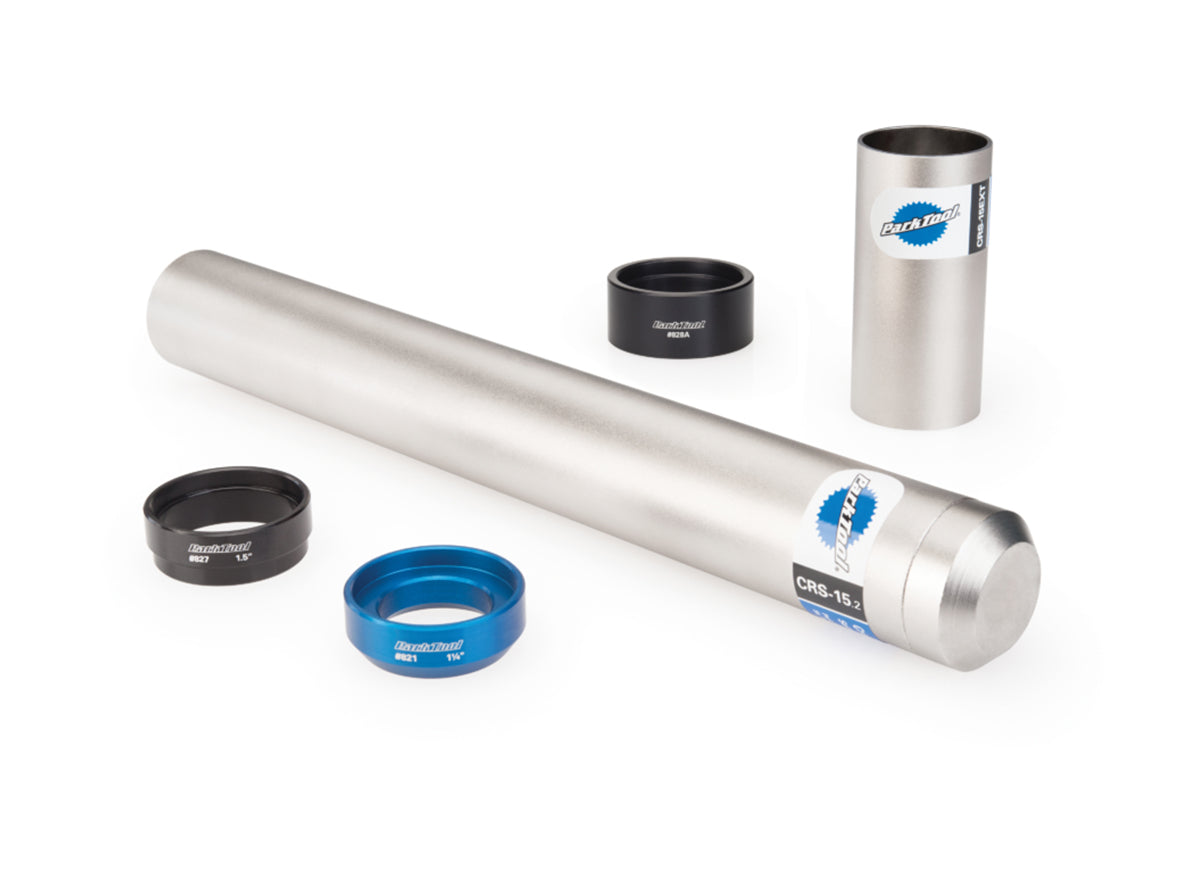 Park Tool Crown Race Setter CRS-15.2 Silver 1.5" and 1 1/4"