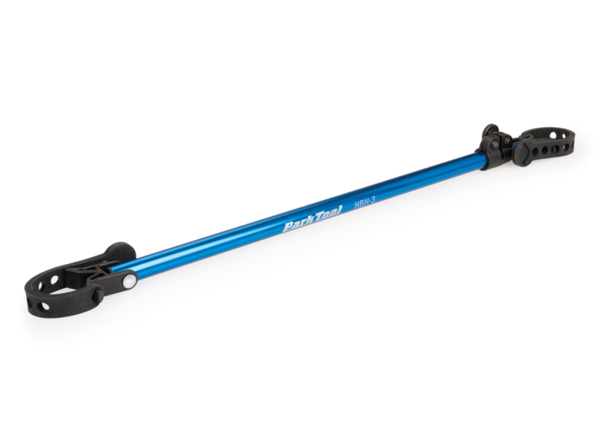 Park Tool Extendable Handlebar Holder HBH-3 Blue - Black 45cm - 81cm