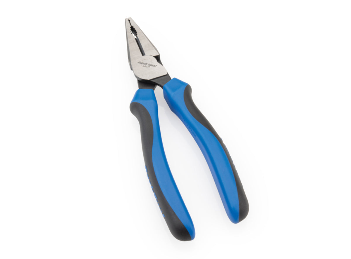 Park Tool LP-7 Utility Pliers Blue - Black Each