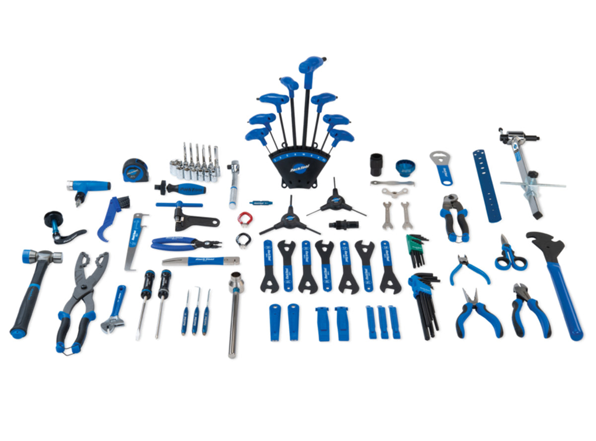 Park Tool PK-5 Professional Tool Kit Blue