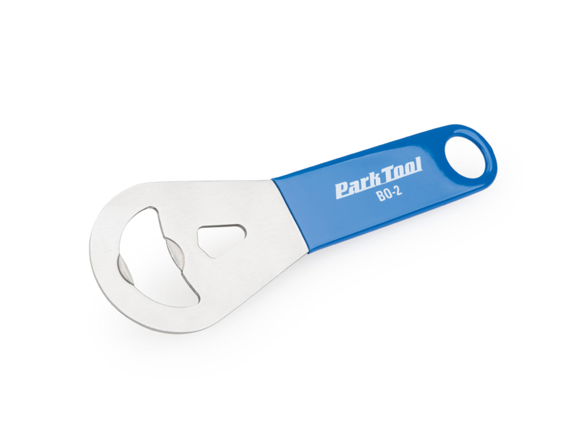 Park Tool Bottle Opener BO-2 Blue - Silver