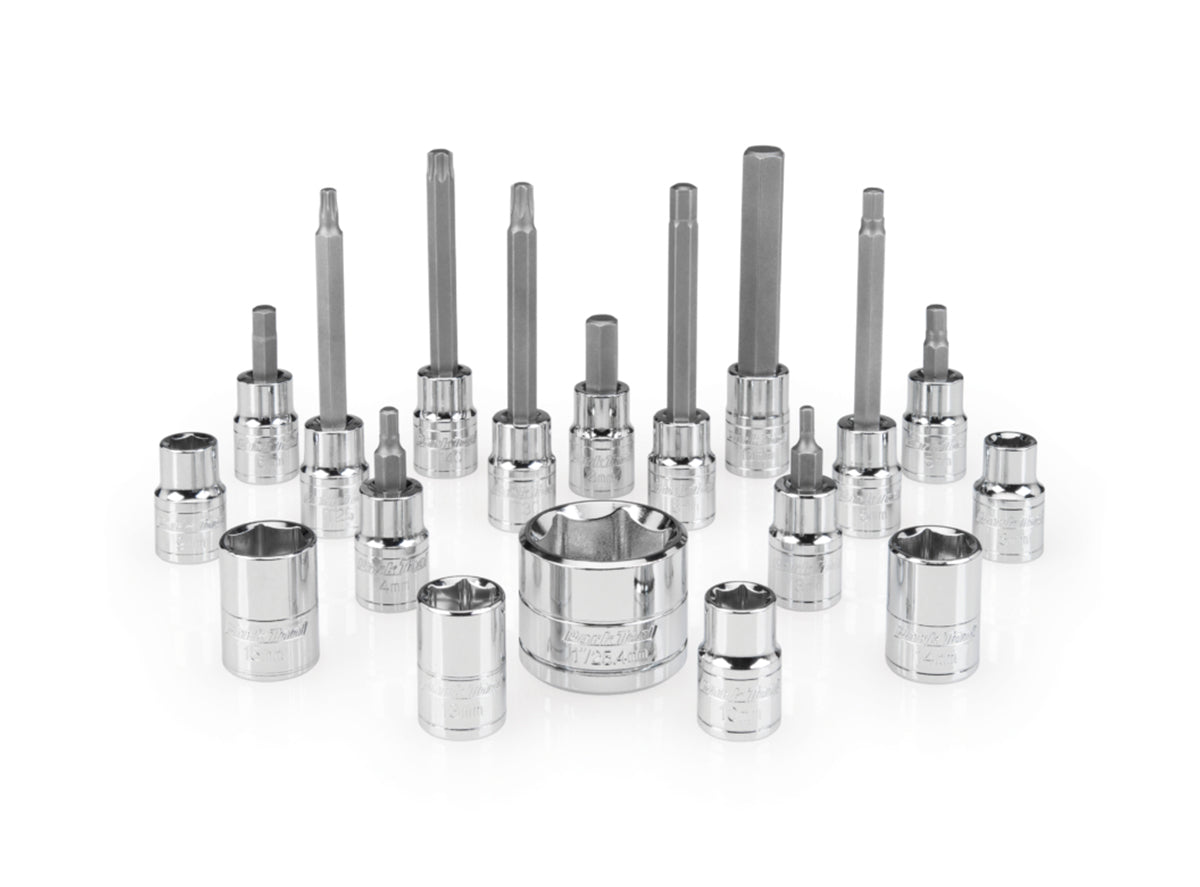 Park Tool Socket and Bit Set SBS-1.2 Silver
