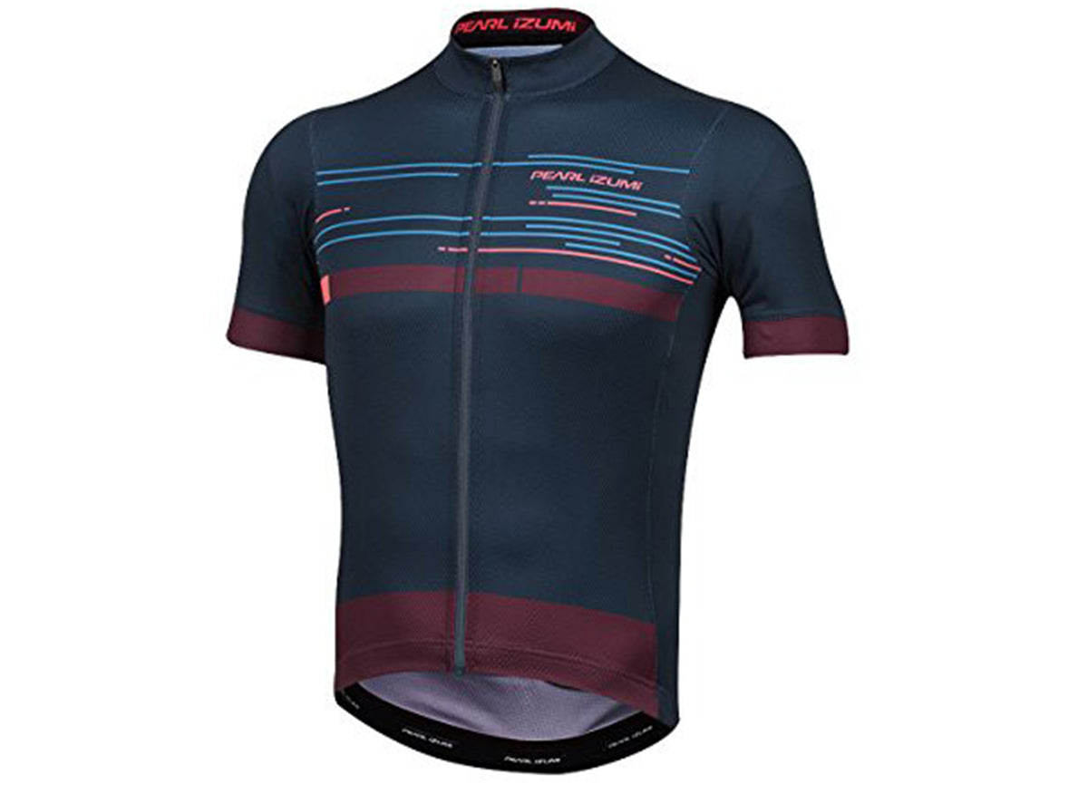 Pearl Izumi Elite Escape Graphic Short Sleeve Road Jersey Port