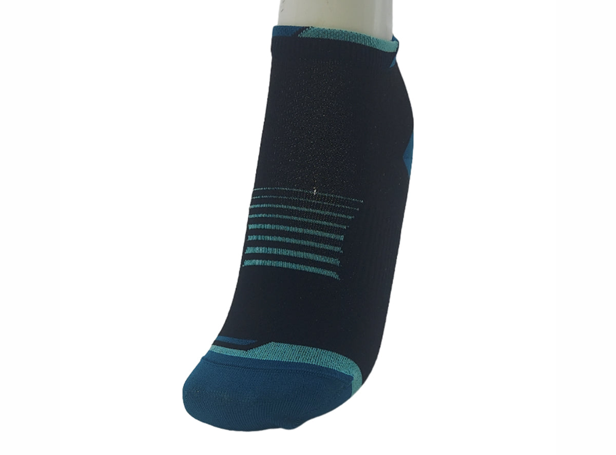 Pearl Izumi Elite Low Cuff Sock - Womens - Slant Deep Lake - 2019