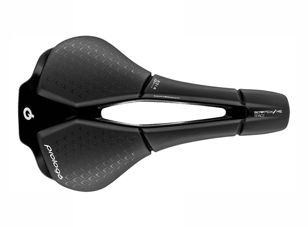 Prologo Scratch M5 space ブラックサドル Prologo Scratch M5 Space Saddle - Hard Black – Cambria Bike