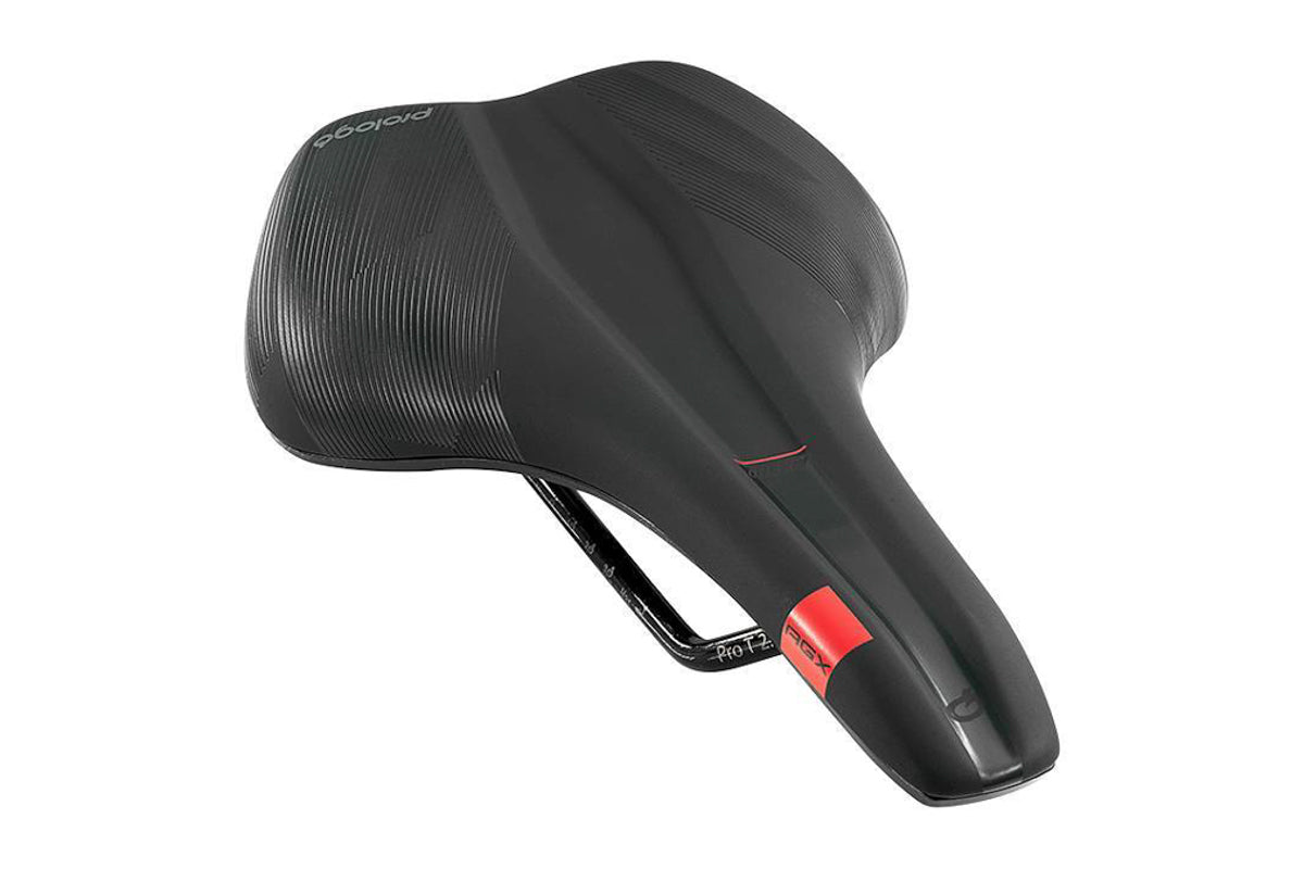 Prologo Akero AGX Saddle - Hard Black – Cambria Bike