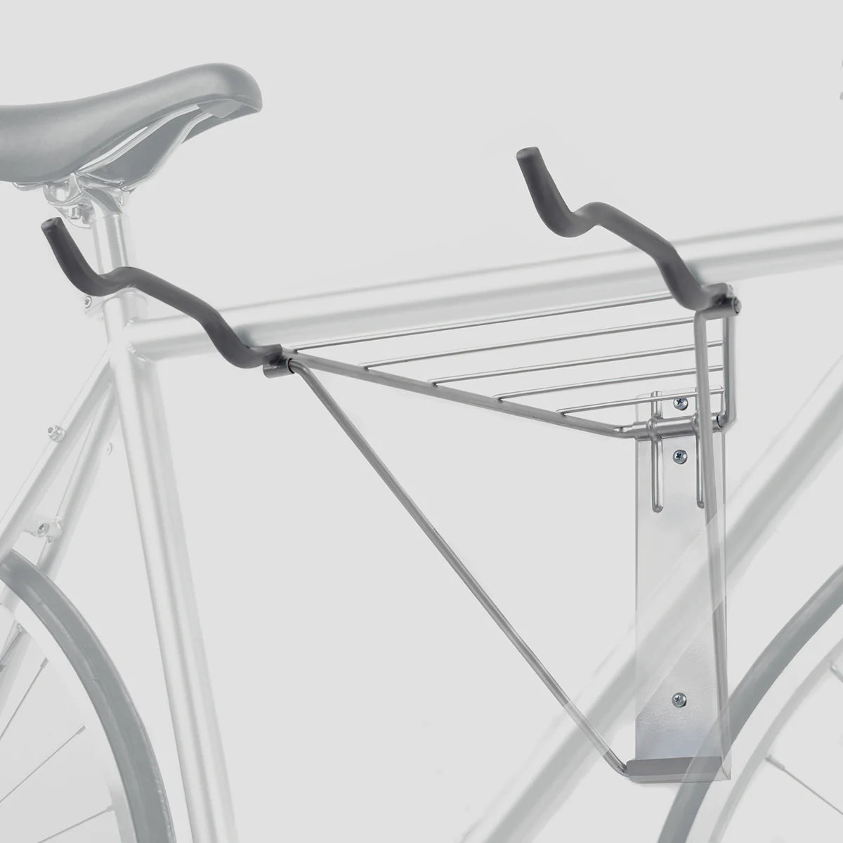 Delta Wall Mount Rack With Shelf