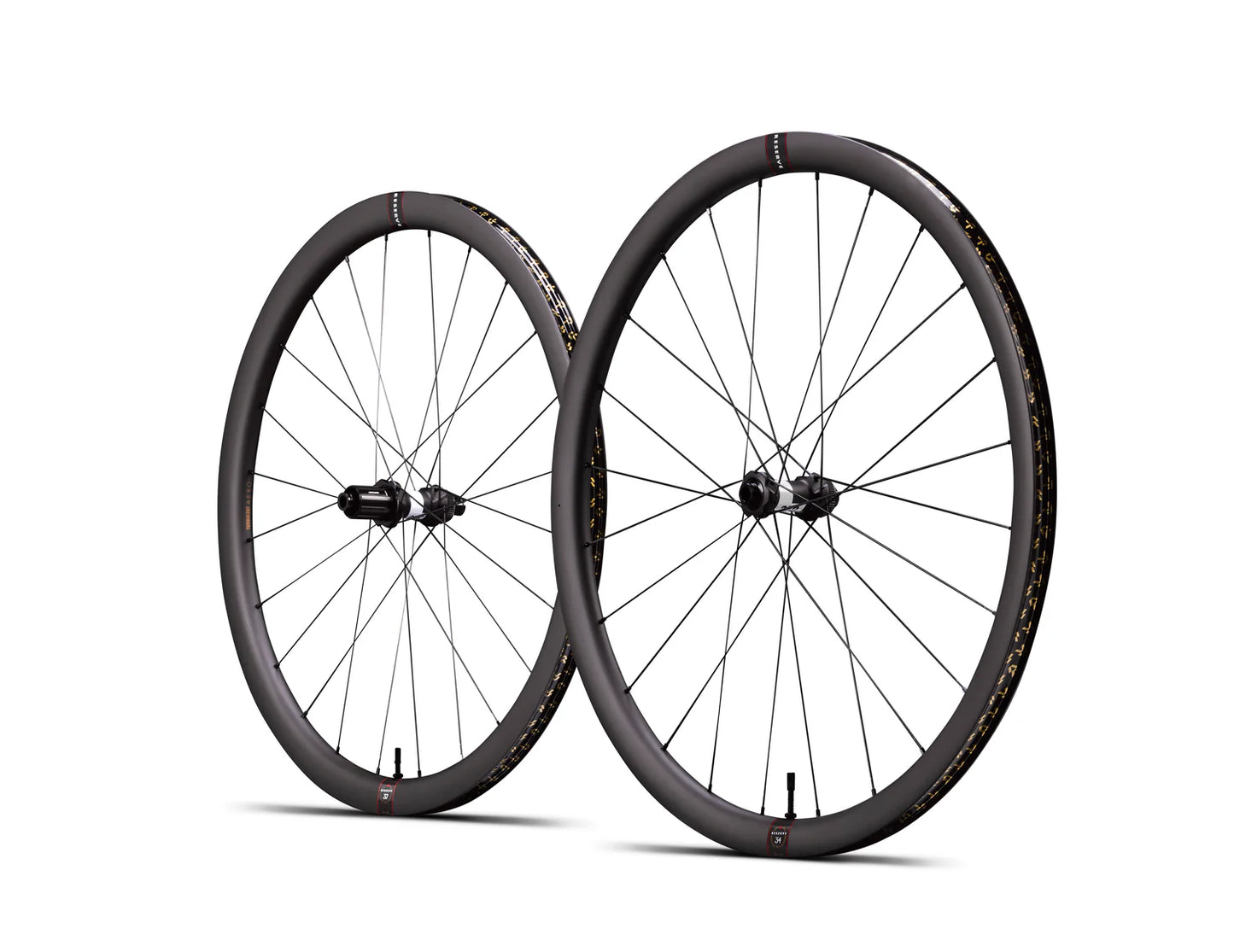 Reserve Wheels 34/37 TA DT180 700c Carbon Road Wheelset