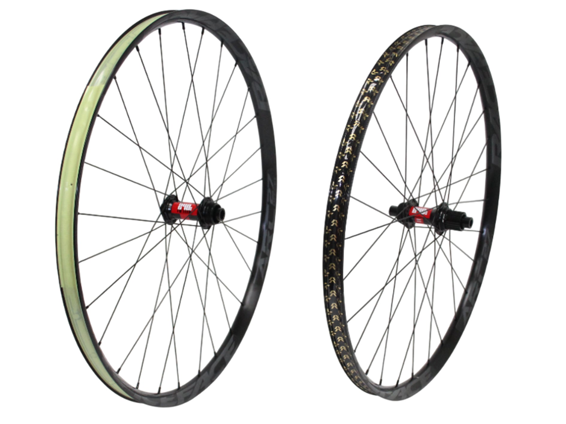 Race Face ARC Offset 27/DT240 29 Custom MTB Wheelset Centerlock