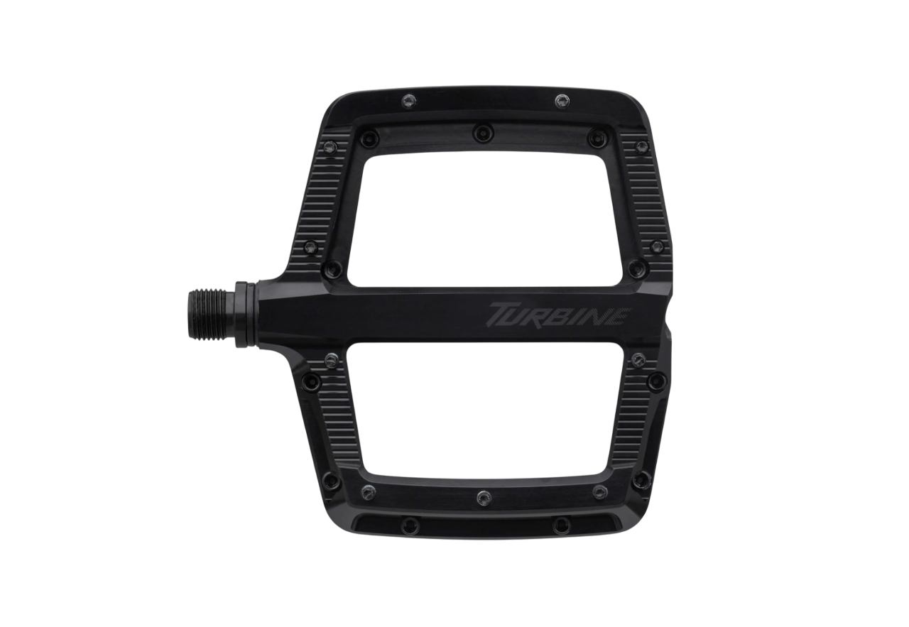 Race Face Turbine Flat Pedal - Black