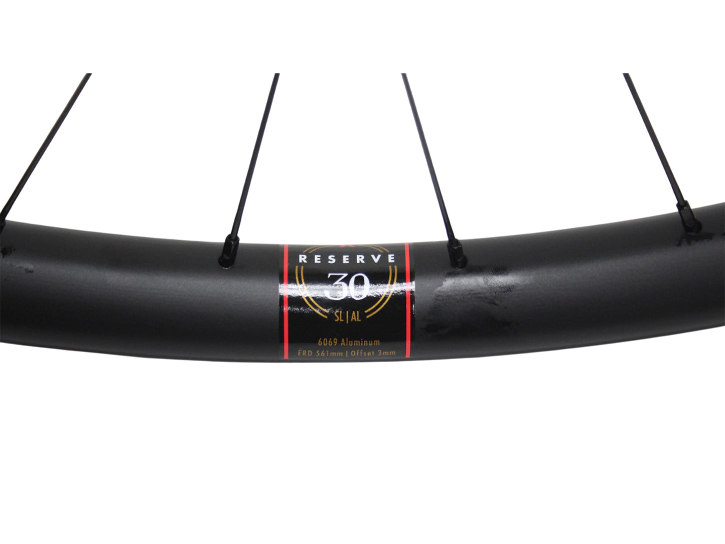 Reserve Wheels Reserve 30 SL/DT370 27.5" Alloy MTB Wheel - Rear - OE