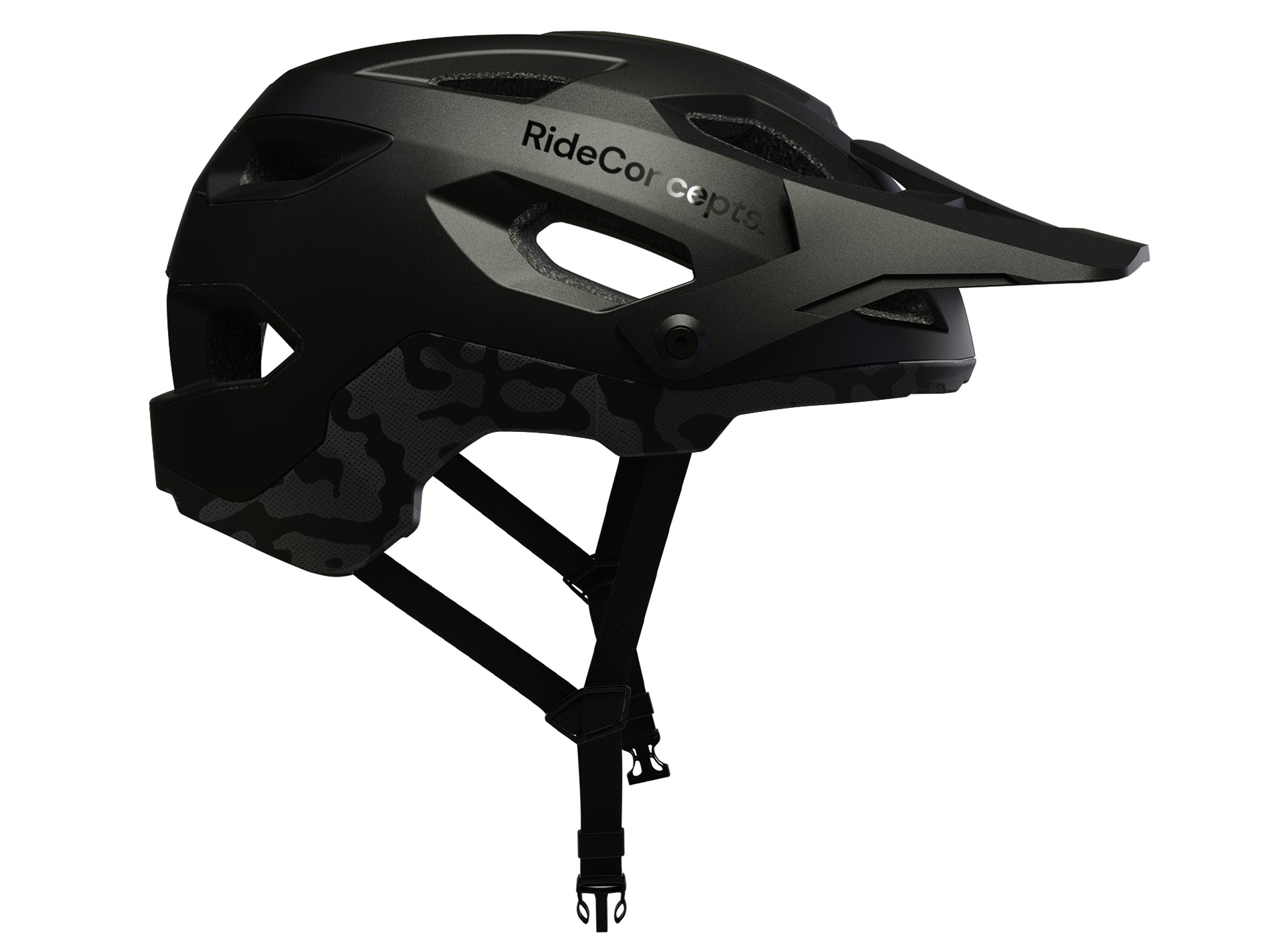 Ride Concepts Dissent Mips MTB Helmet - Black - Black / Small Ride Concepts Dissent Mips MTB Helmet - Black - Black / Small