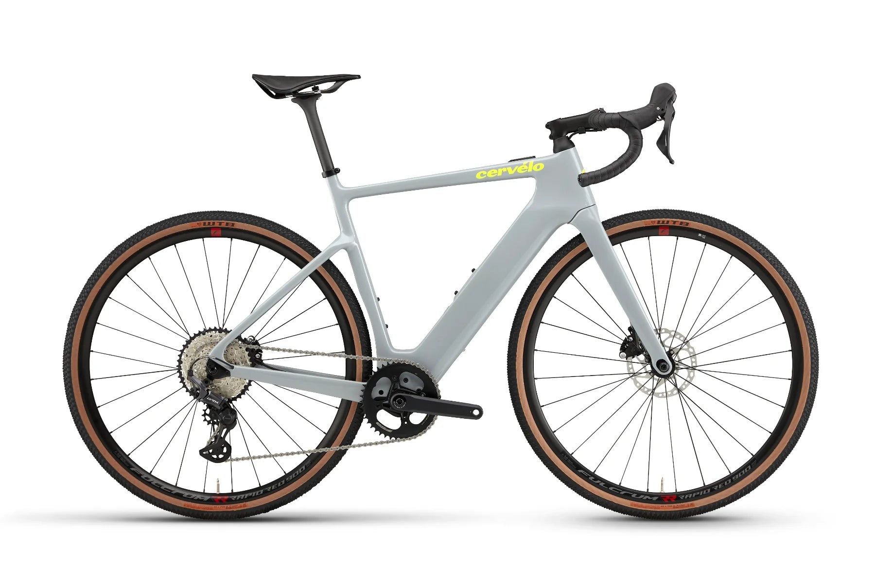 Cervelo Rouvida 700c - GRX RX610 Gravel - Granite – Cambria Bike