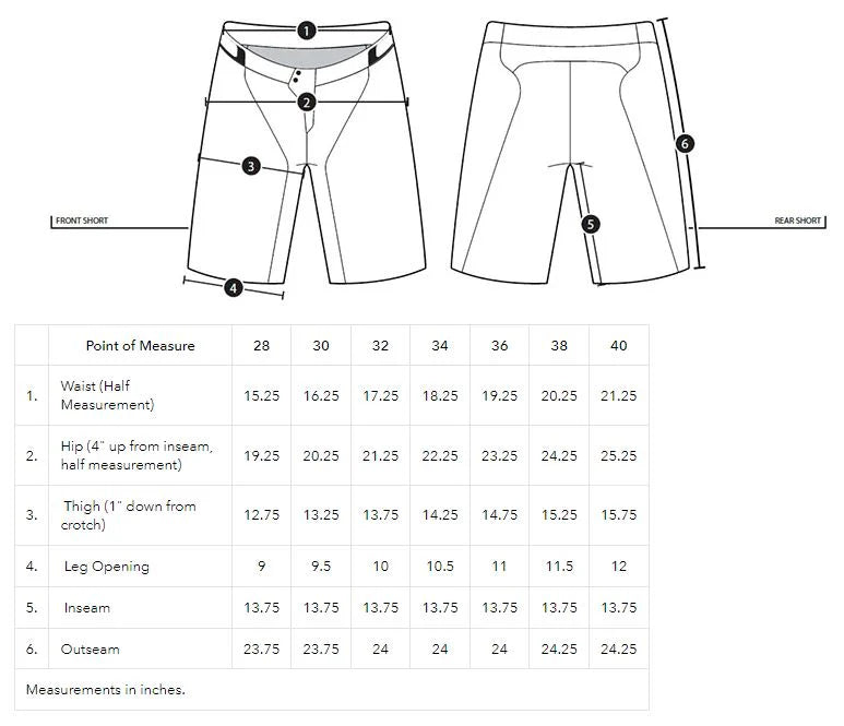 Troy Lee Designs Ruckus Short with Liner - Steel Blue