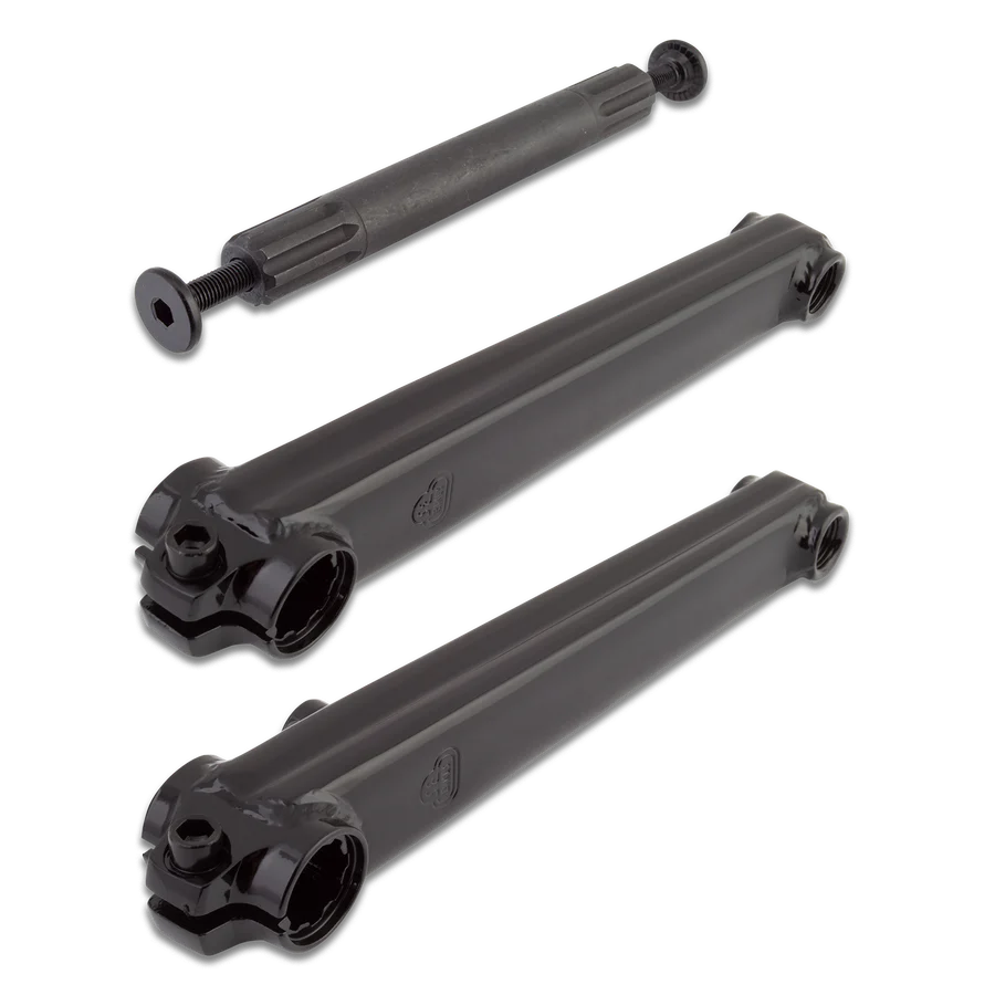 SE Bikes V-Ridge Cranks - Black
