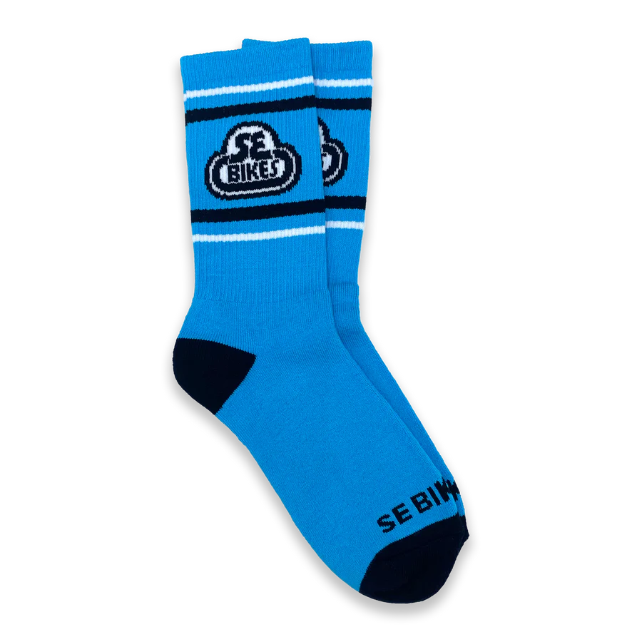 SE Bikes Logo Socks - Blue