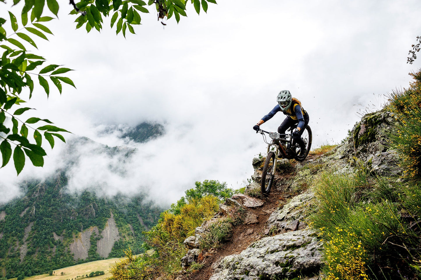 Santa Cruz Nomad Carbon MX - 90 Kit - Gloss Coral - 2026