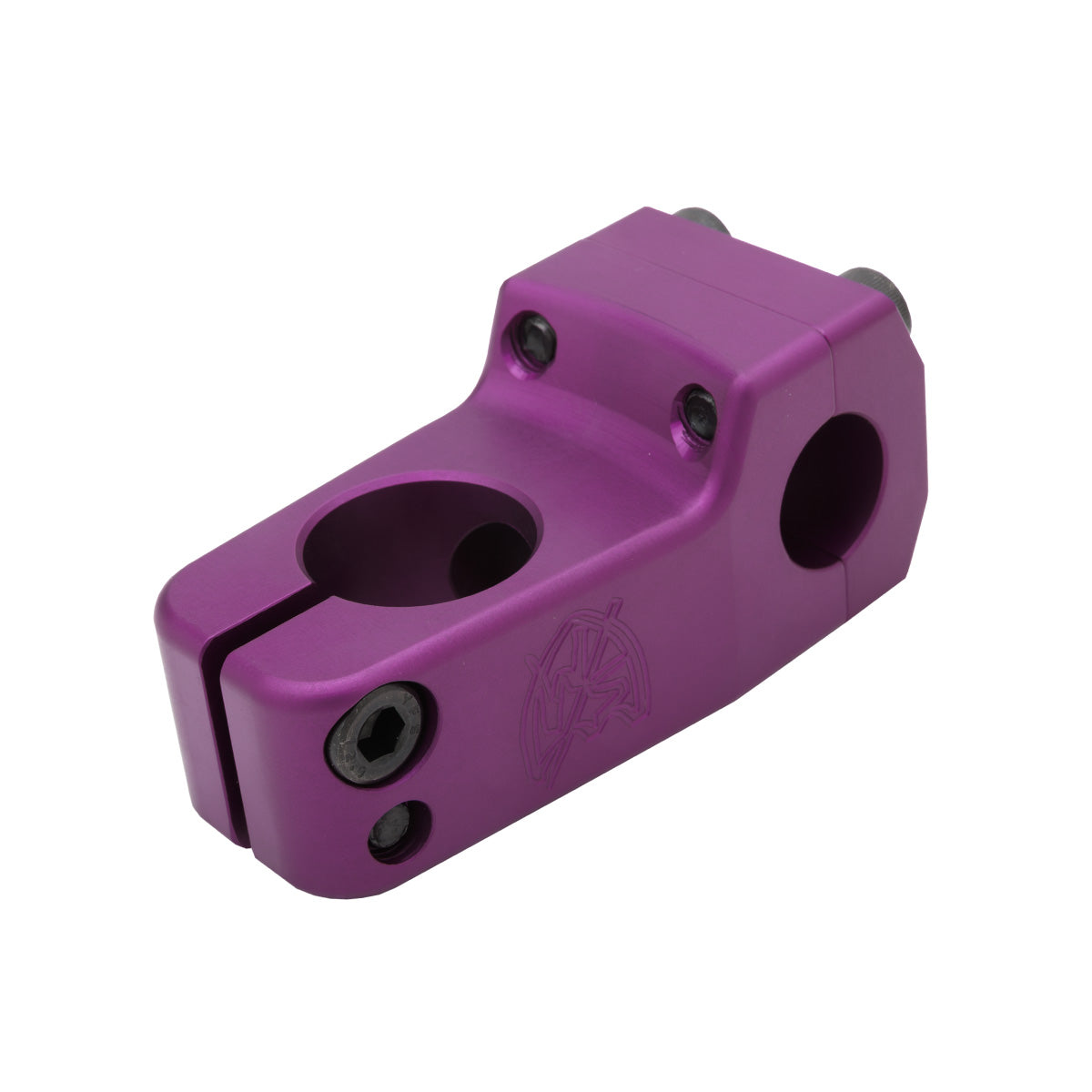 S&M Shredneck BMX Stem - Matte Purple