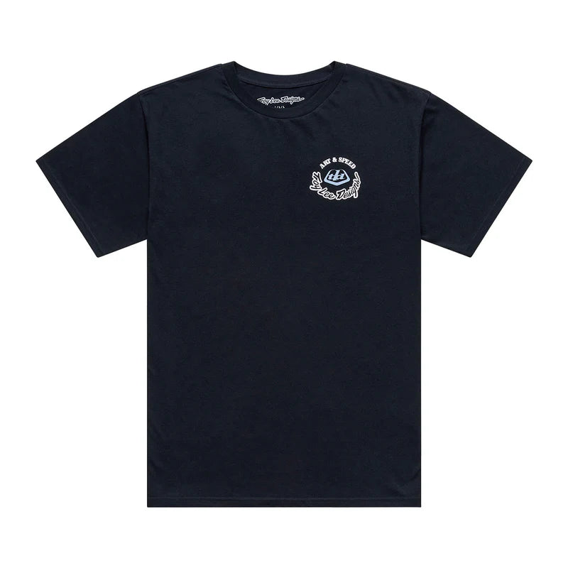 Troy Lee Designs 子供用サイクルウェア ブラック TLD_B24D1_SKYLINEAIR_LS_JERSEY