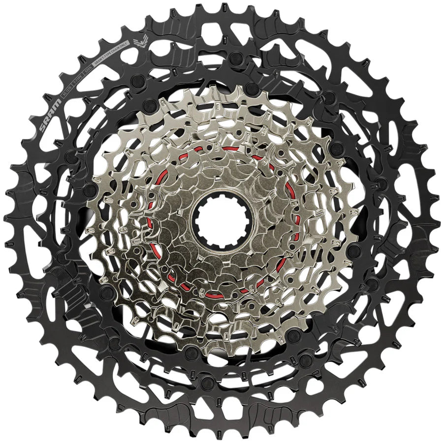 SRAM XS-1270 T-Type Eagle 12 Spd Cassette - Black – Cambria Bike SRAM XS-1270 T-Type Eagle 12 Spd Cassette - Black – Cambria Bike