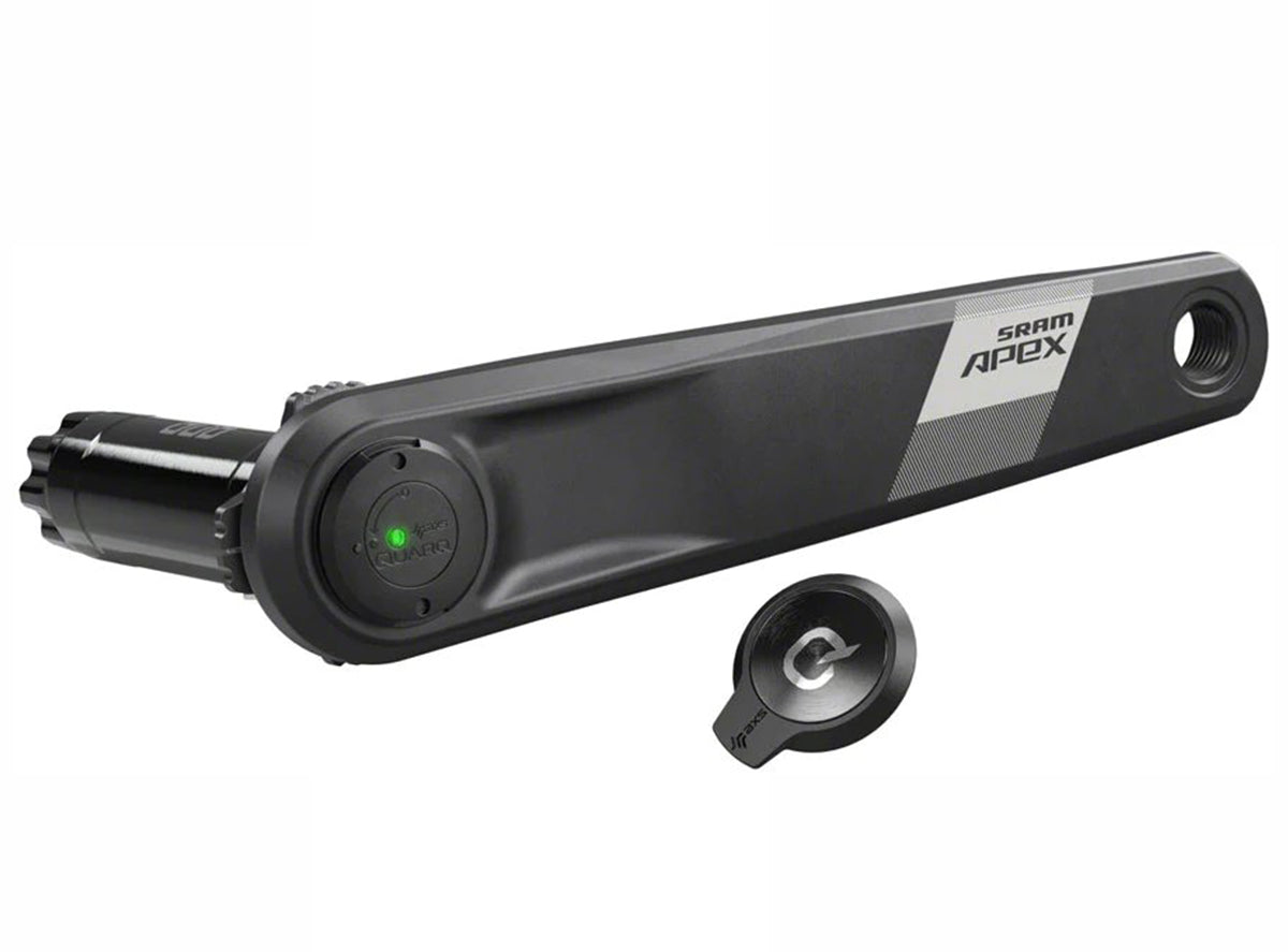 SRAM Apex AXS Wide Left Crank Arm and Power Meter Spindle Assembly