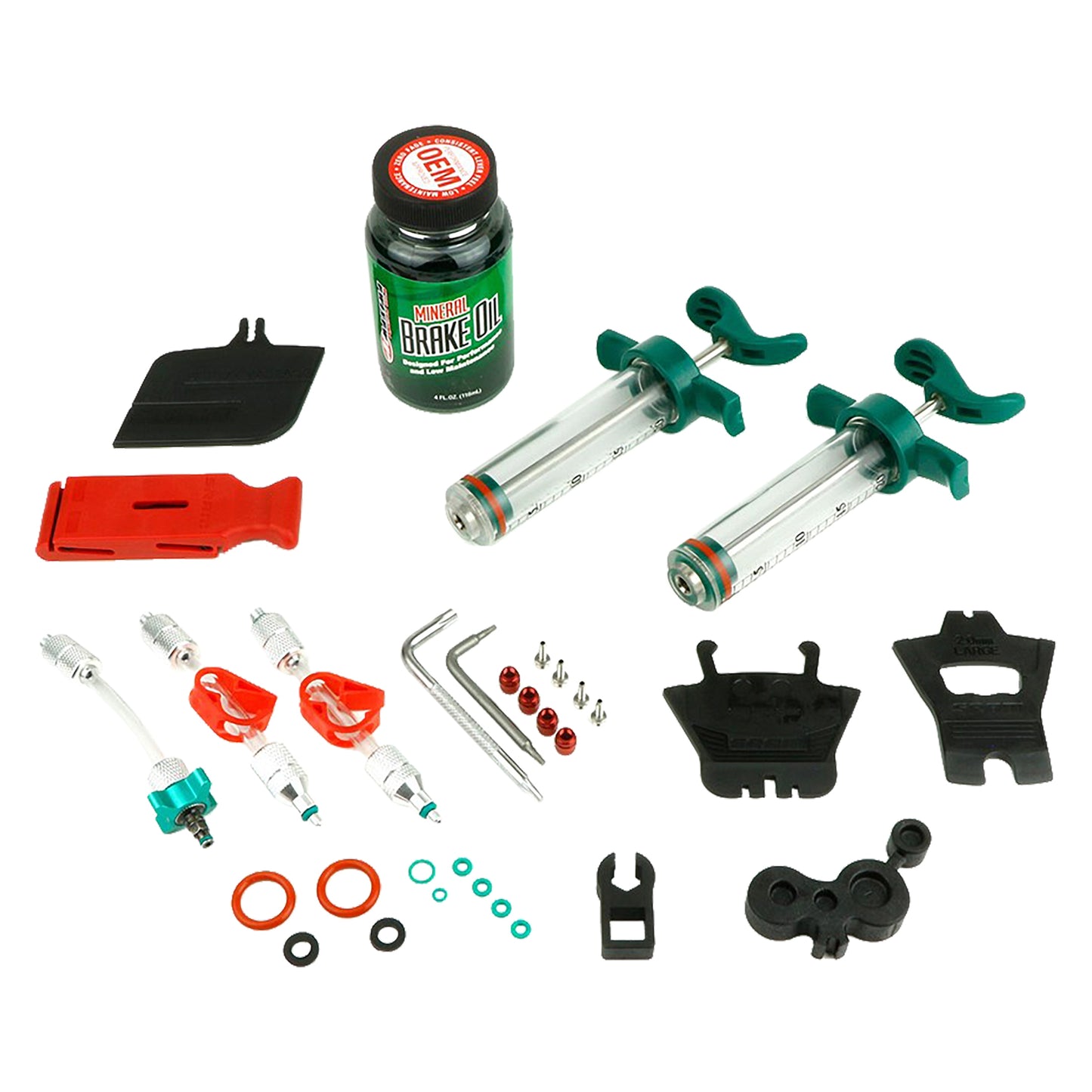 SRAM Pro Mineral Oil Bleed Kit V3 - DB8/Maven