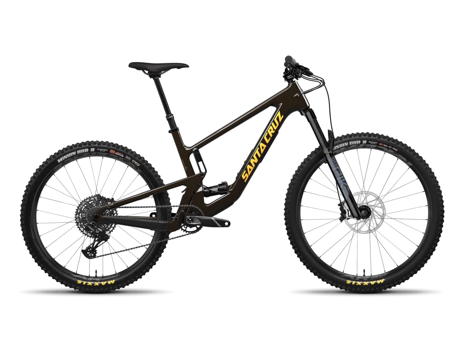 Santa Cruz 5010 Carbon MX R Kit Gloss Black 2024 – Cambria Bike