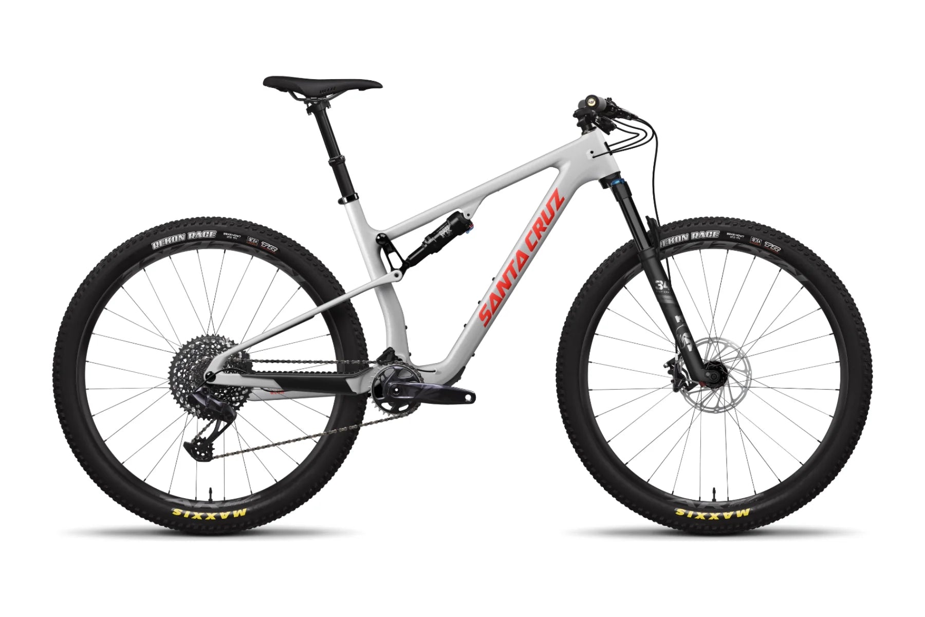 パーツ SANTA CRUZ BLUR XC Santa Cruz Blur Carbon TR 29 - S Kit - Matt Silver - 2024