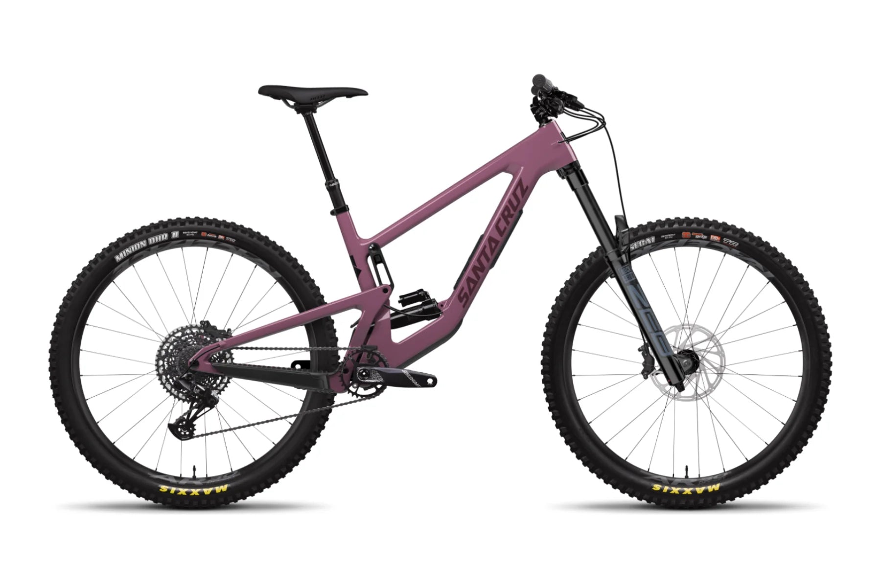 Santa Cruz Megatower Carbon 29 - R Kit - Gloss Purple - 2024 Santa Cruz Megatower Carbon 29 - R Kit - Gloss Purple - 2024