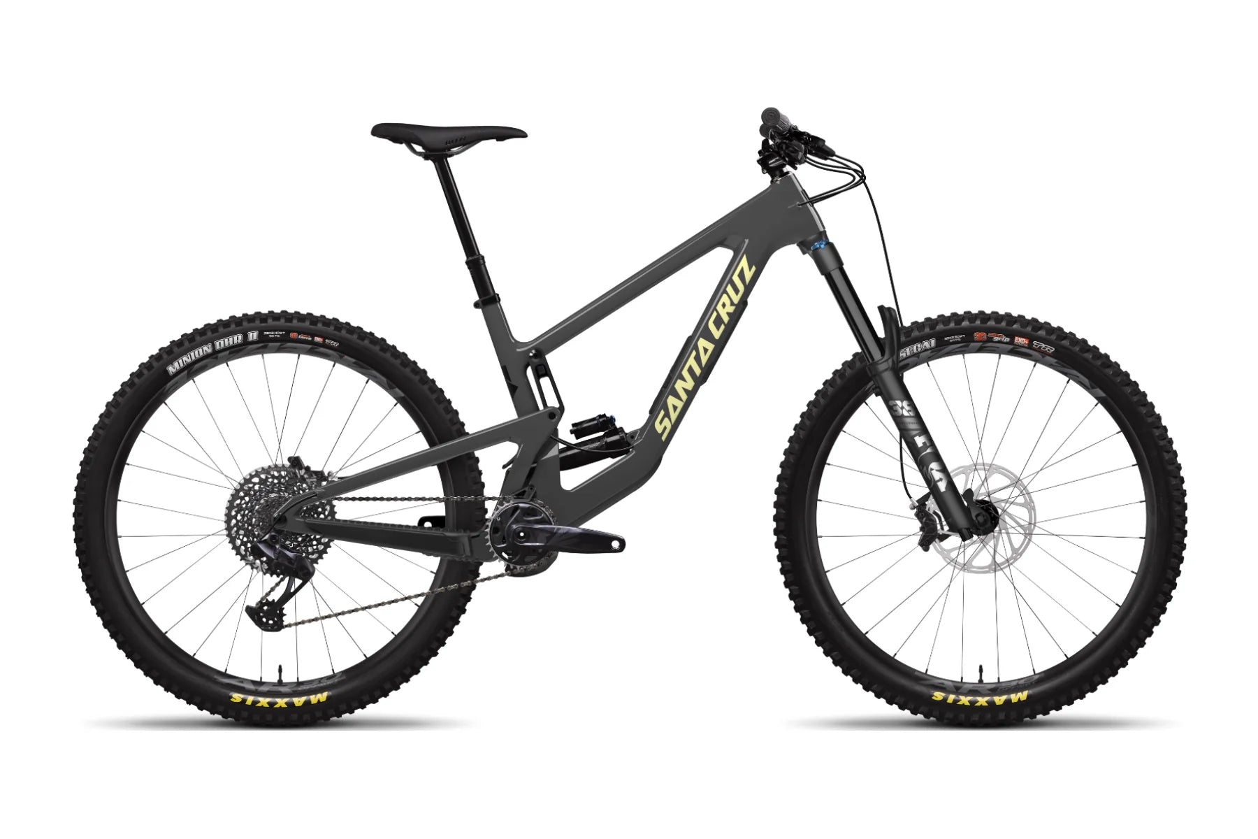 Santa Cruz Megatower Carbon 29 - S Kit - Gloss Carbon - 2024 Santa Cruz Megatower Carbon 29 - S Kit - Gloss Carbon - 2024