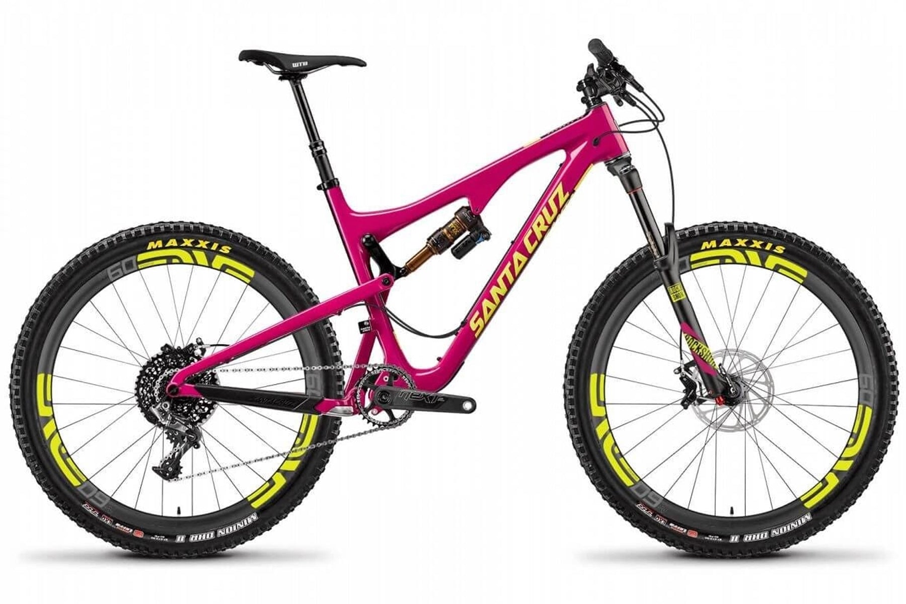 Santa Cruz Bronson 2 CC XX1/ENVE Kit - Pink - Large - Demo 1