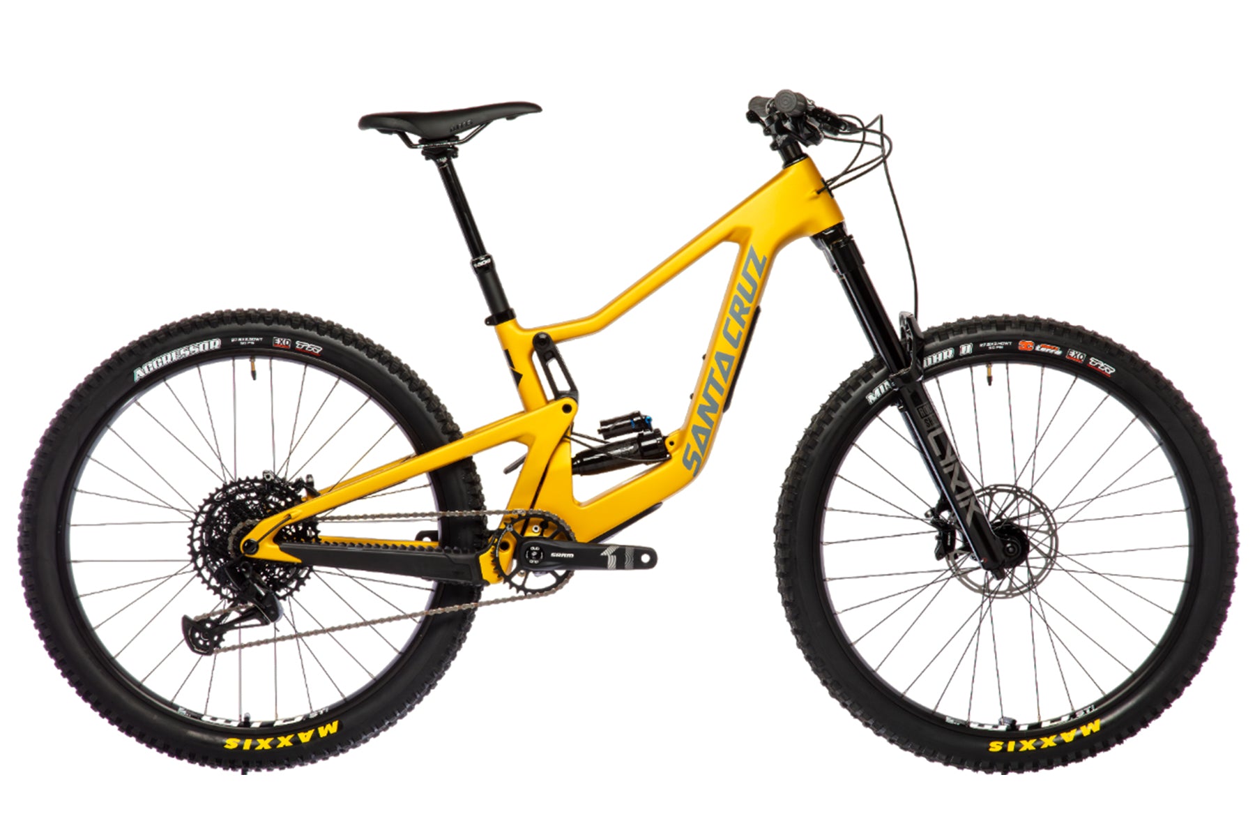 Santa Cruz Bronson Carbon D Kit SDS+/Lyrik Gold