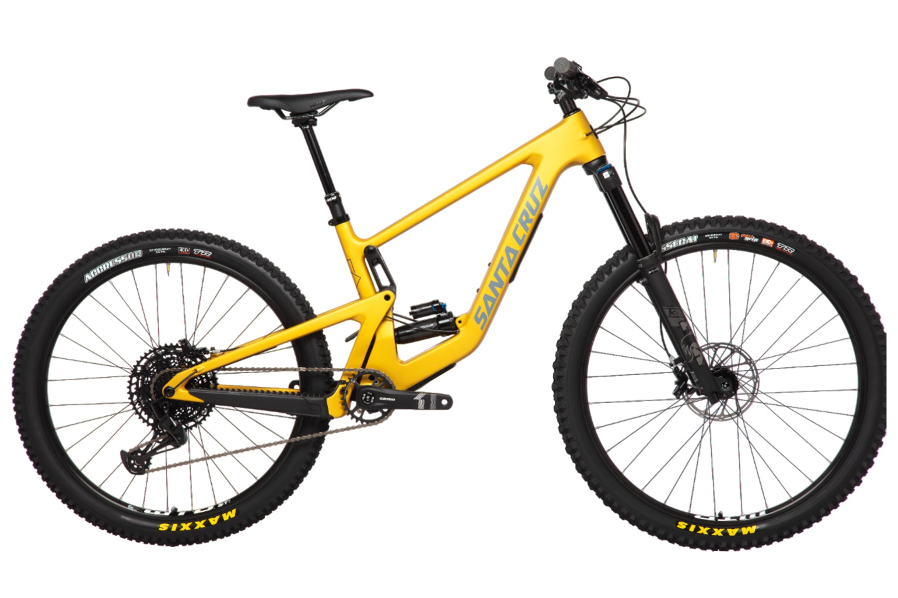 Santa Cruz Bronson Carbon MX D Kit Fox PS/SDS+ Gold