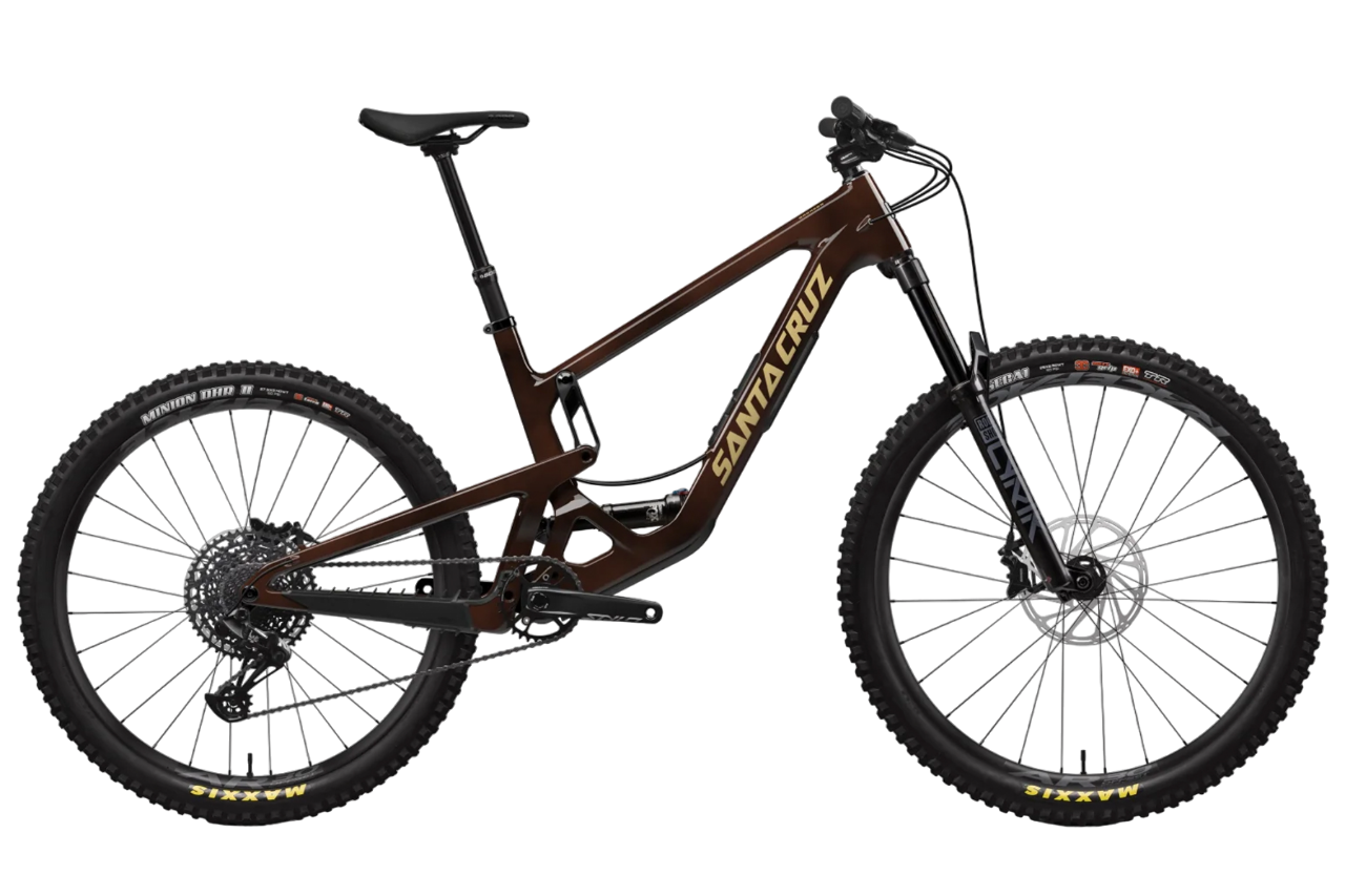 Santa Cruz Bronson Carbon MX R Kit Root Beer 2025 – Cambria Bike