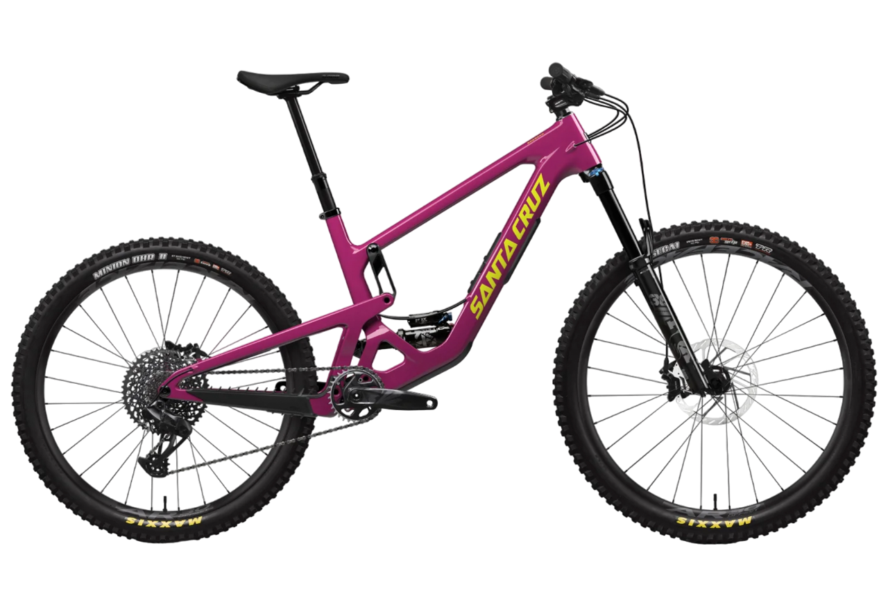 Santa Cruz Bronson Carbon MX - S Kit - Kalimotxo - 2025 – Cambria Bike Santa Cruz Bronson Carbon MX - S Kit - Kalimotxo - 2025 – Cambria Bike