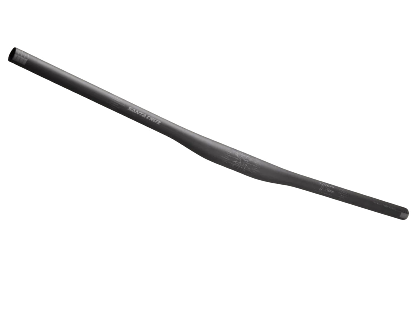 Santa Cruz Carbon Flat Bar - Black