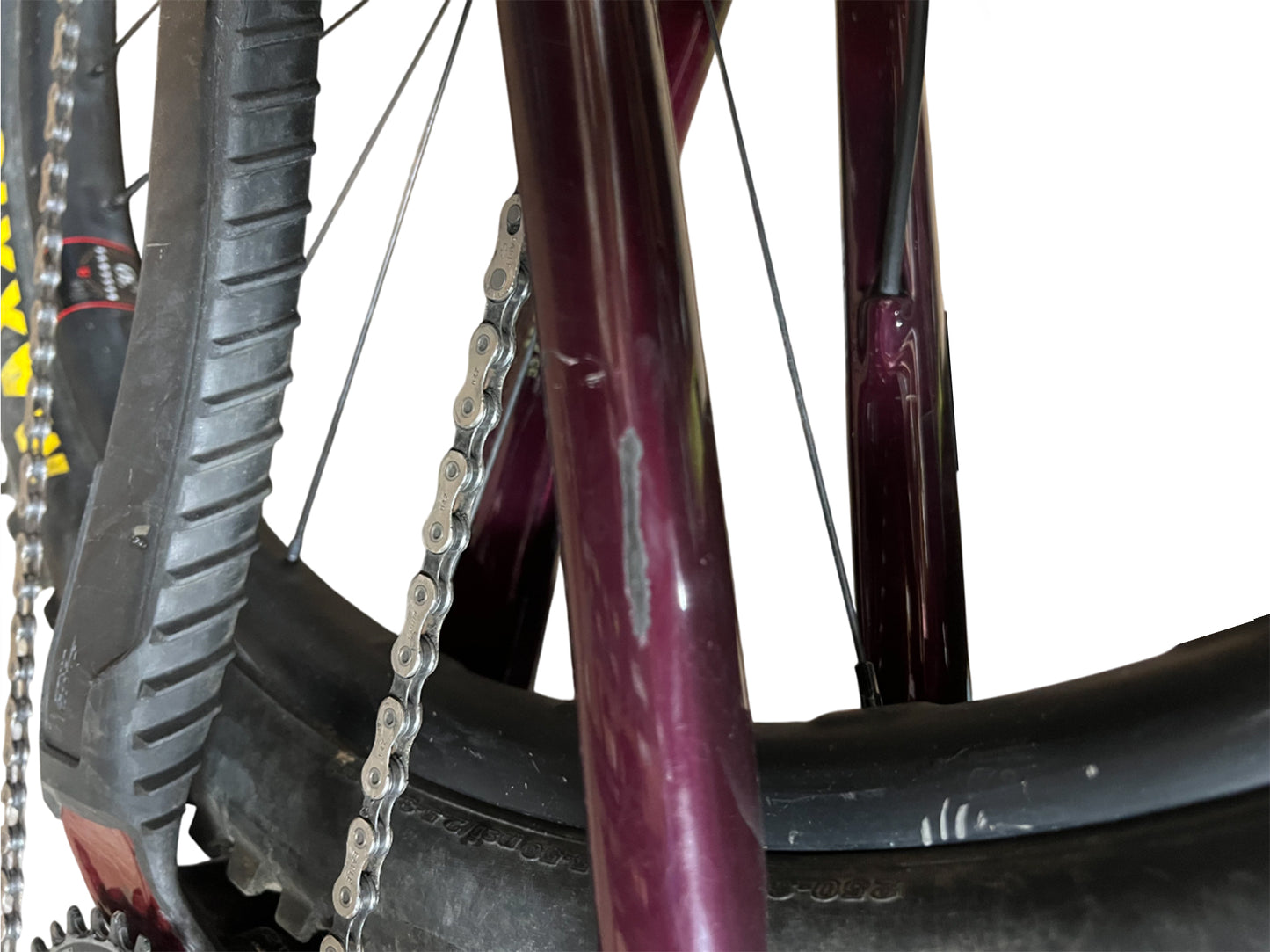 Santa Cruz Hightower CC 29 - X01 AXS Reserve - Translucent Purple - Medium - Demo1